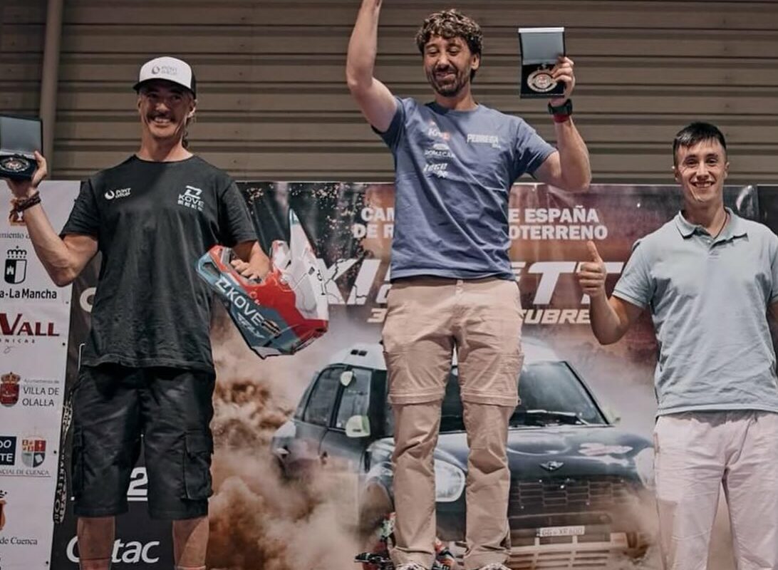 JAVI VEGA, SUBCAMPEÓN DE ESPAÑA DE RALLY RAID
