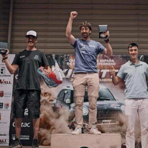 JAVI VEGA, SUBCAMPEÓN DE ESPAÑA DE RALLY RAID