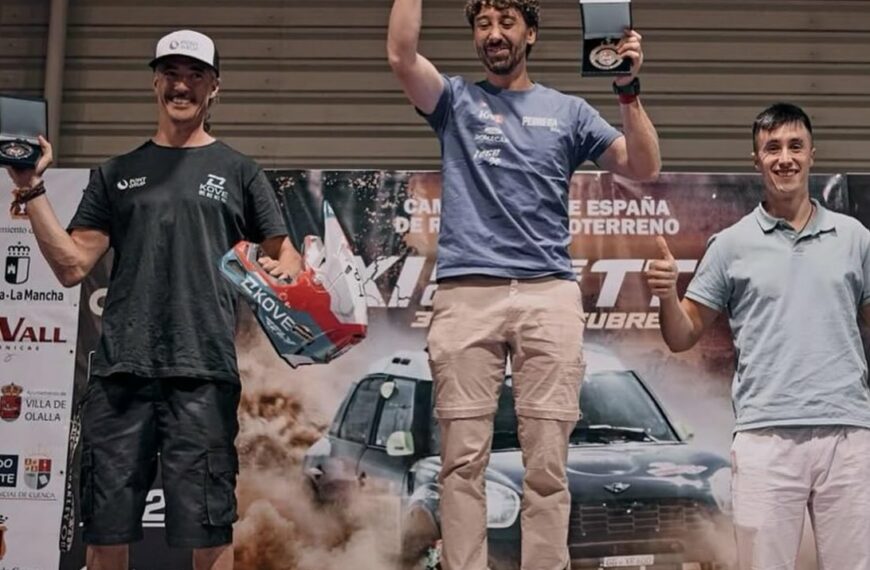 JAVI VEGA, SUBCAMPEÓN DE ESPAÑA DE RALLY RAID