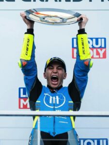 RAÚL FERNÁNDEZ CONSIGUE SU PRIMERA VICTORIA EN MOTO GP