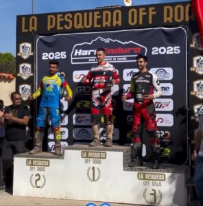 PILOTOS F.M.M. EN EL PODIO DEL NACIONAL DE HARD ENDURO