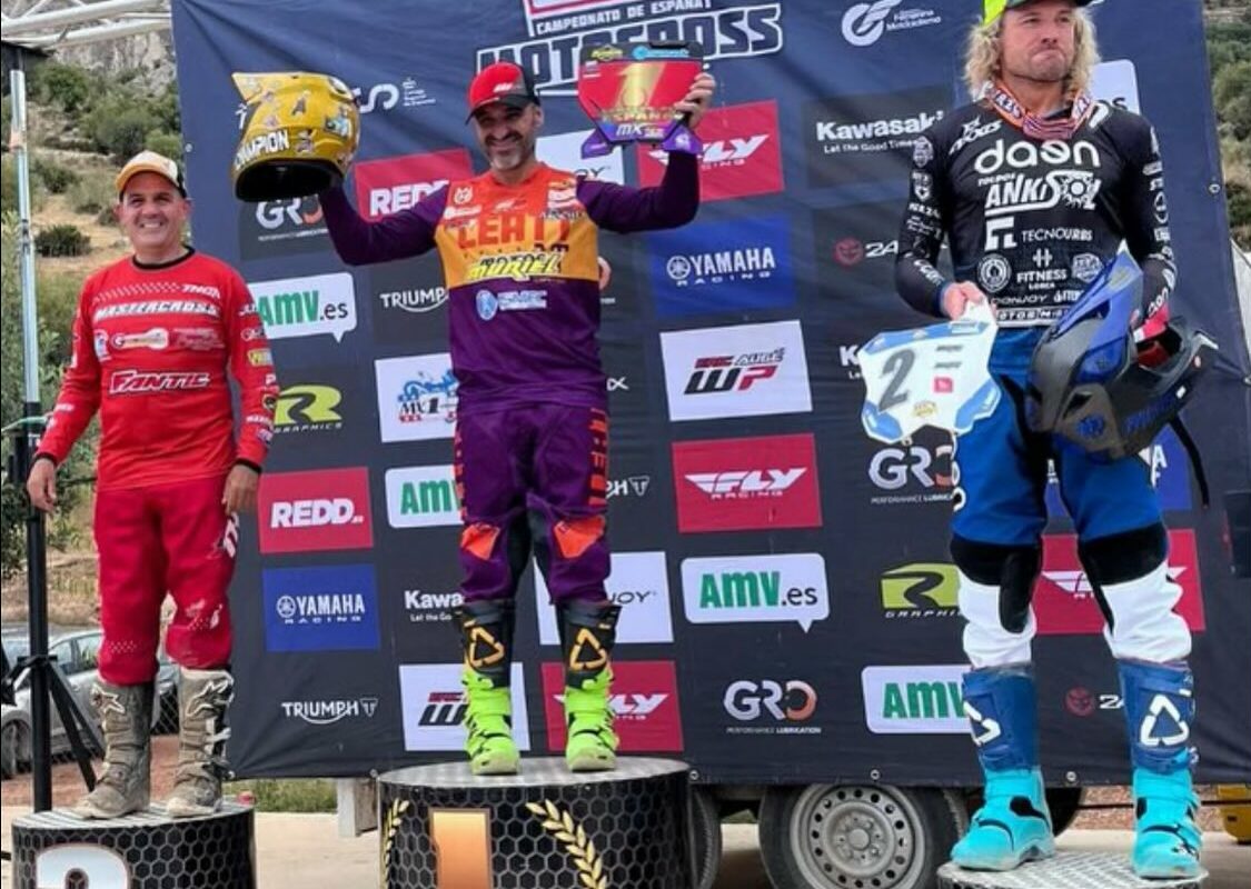 MADRILEÑOS EN EL NACIONAL DE MOTOCROSS – MORÓN DE LA FRONTERA