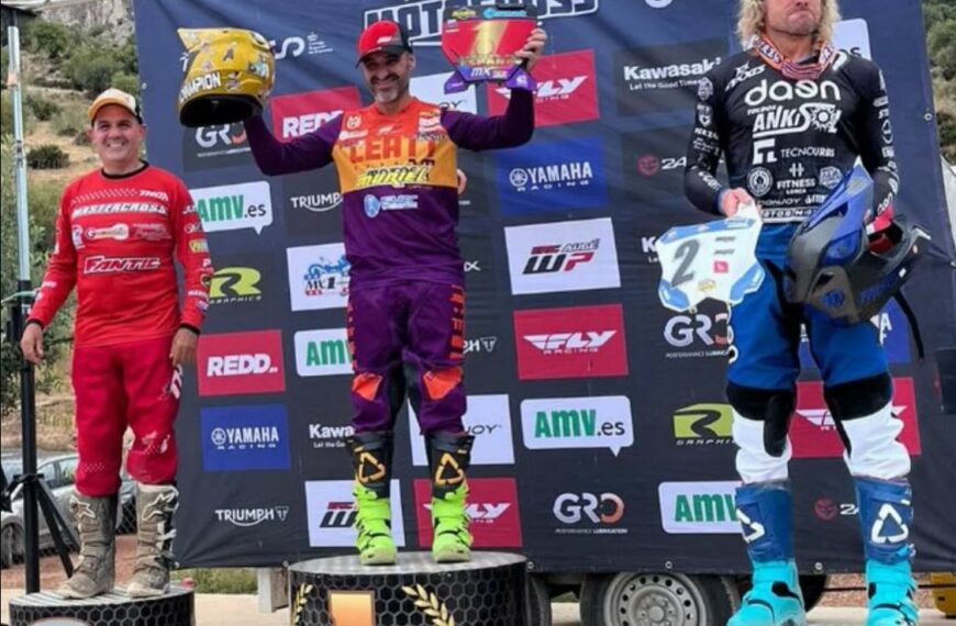 MADRILEÑOS EN EL NACIONAL DE MOTOCROSS – MORÓN DE LA FRONTERA