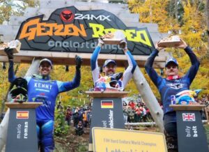 SEGUNDO PUESTO DE MARIO ROMÁN EN LA GETZENRODEO