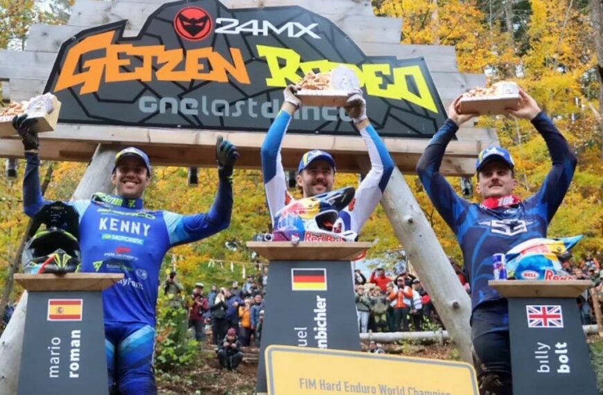 SEGUNDO PUESTO DE MARIO ROMÁN EN LA GETZENRODEO