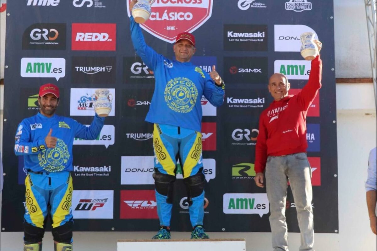 PODIOS DE MADRILEÑOS EN LA COPA DE ESPAÑA DE MX CLÁSICO