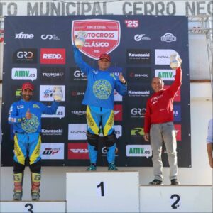 PODIOS DE MADRILEÑOS EN LA COPA DE ESPAÑA DE MX CLÁSICO