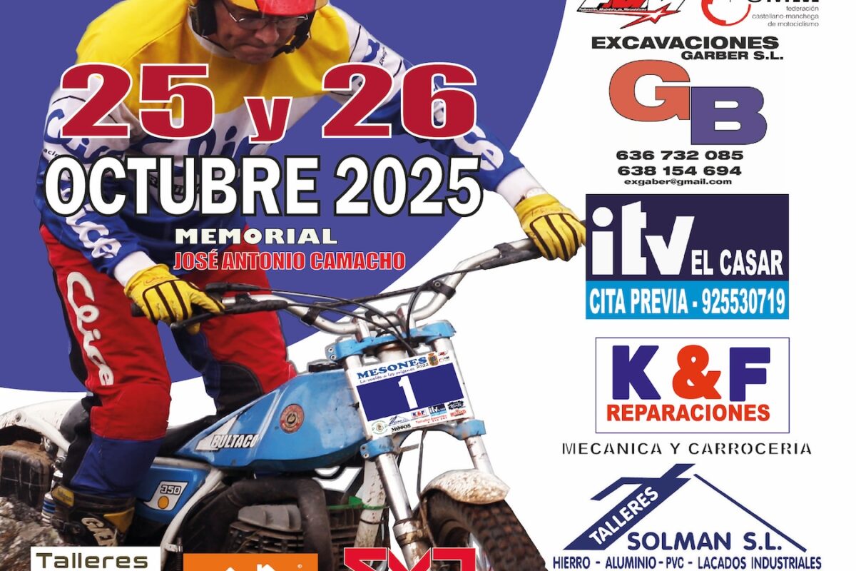 LLEGA EL 2 DÍAS DE TRIAL DE MESONES 2025