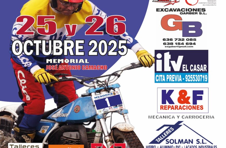 LLEGA EL 2 DÍAS DE TRIAL DE MESONES 2025