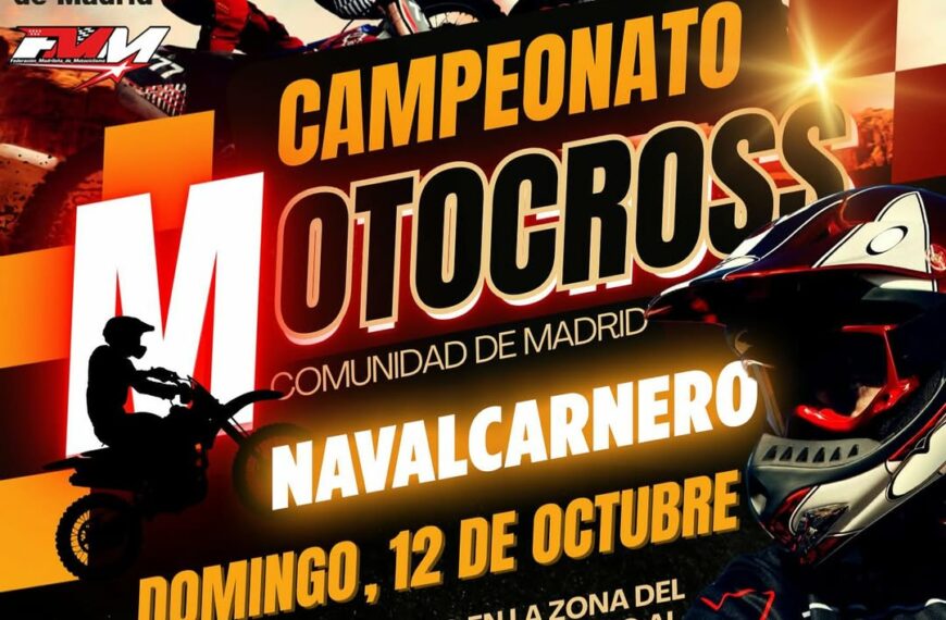 EL CAMPEONATO DE MOTOCROSS LLEGA A NAVALCARNERO