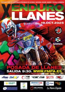 EL 19 DE OCTUBRE, LLEGA EL X ENDURO VILLA DE LLANES