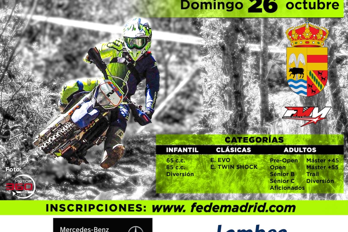 EL MADRILEÑO DE CROSS COUNTRY LLEGA AL ECUADOR DE LA TEMPORADA