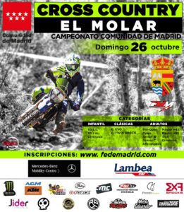 EL MADRILEÑO DE CROSS COUNTRY LLEGA AL ECUADOR DE LA TEMPORADA