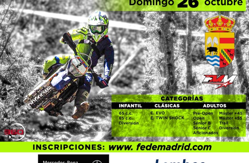 EL MADRILEÑO DE CROSS COUNTRY LLEGA AL ECUADOR DE LA TEMPORADA