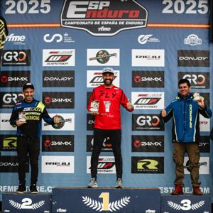MADRILEÑOS EN EL PODIO DEL NACIONAL DE ENDURO