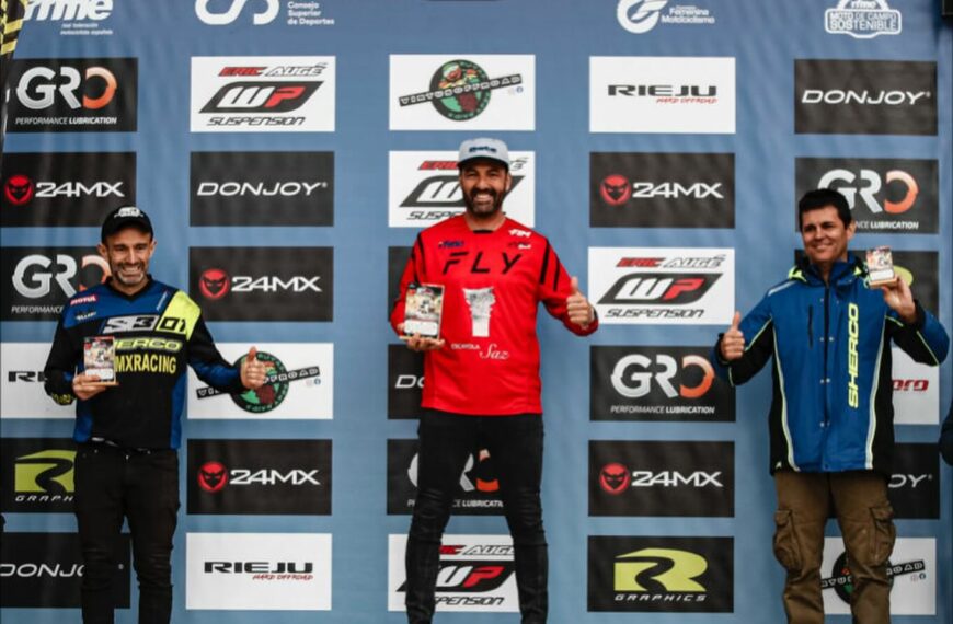 MADRILEÑOS EN EL PODIO DEL NACIONAL DE ENDURO
