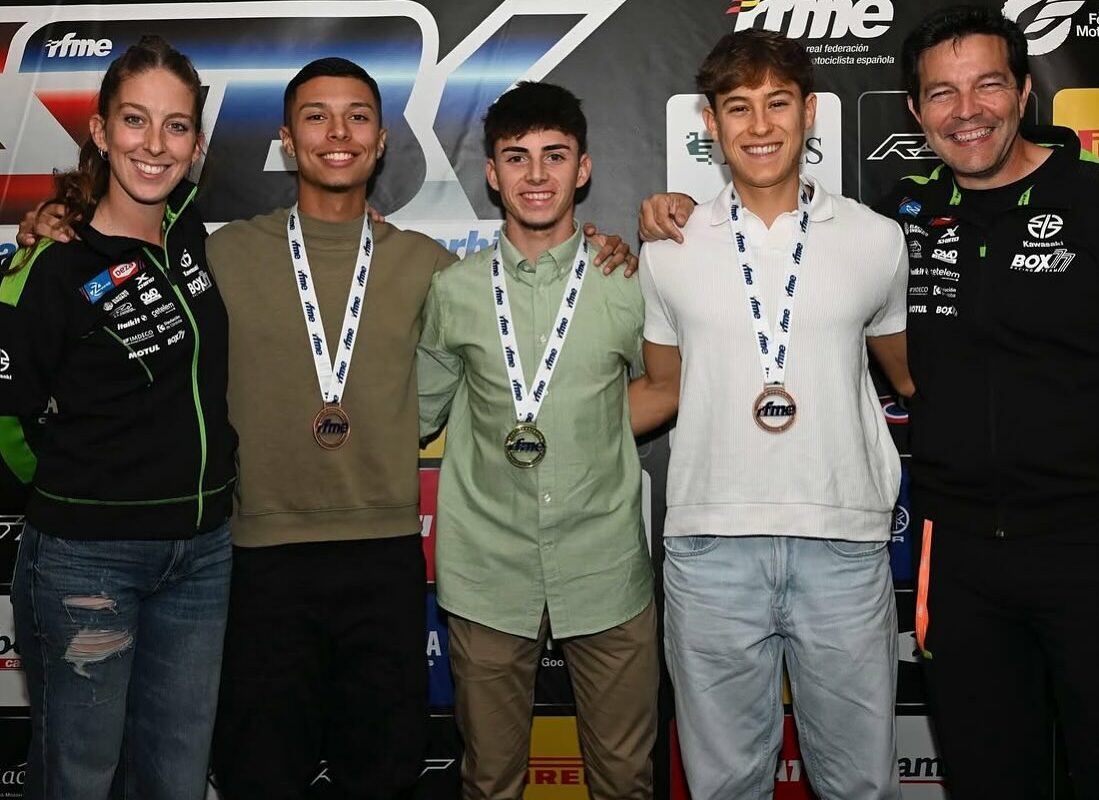 TOMÁS MARÍN, TERCERO EN LA KAWASAKI NINJA SPIRIT TROPHY