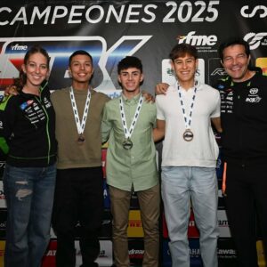 TOMÁS MARÍN, TERCERO EN LA KAWASAKI NINJA SPIRIT TROPHY
