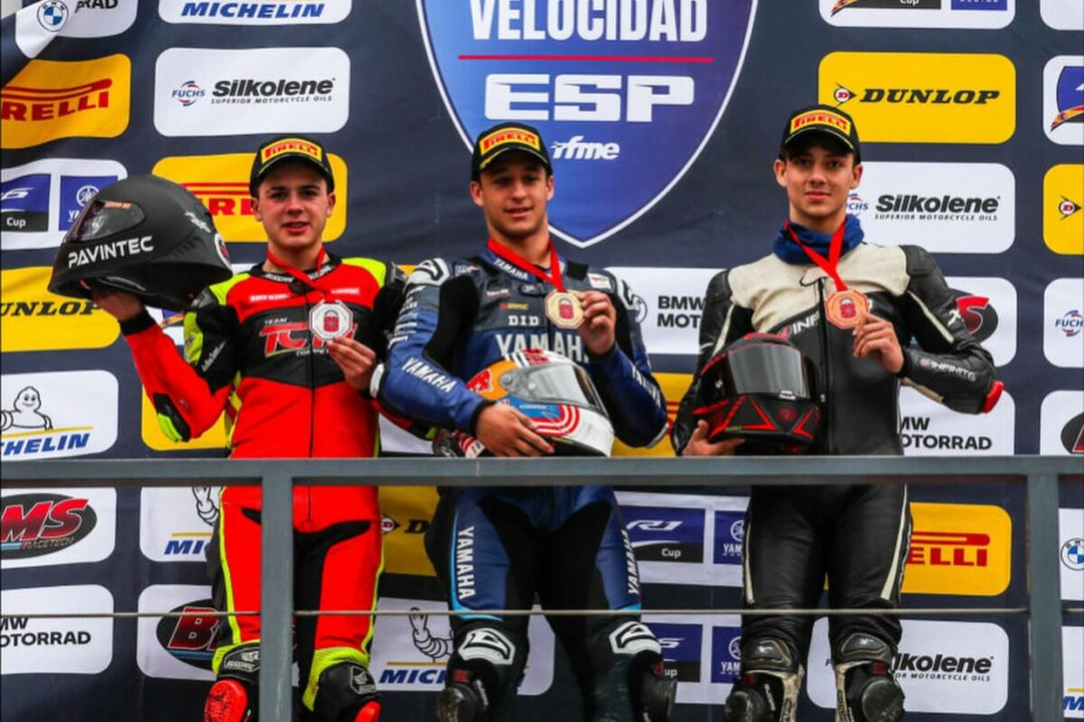 PRESENCIA DE PILOTOS F.M.M. EN LA COPA DE ESPAÑA DE VELOCIDAD