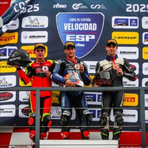 PRESENCIA DE PILOTOS F.M.M. EN LA COPA DE ESPAÑA DE VELOCIDAD