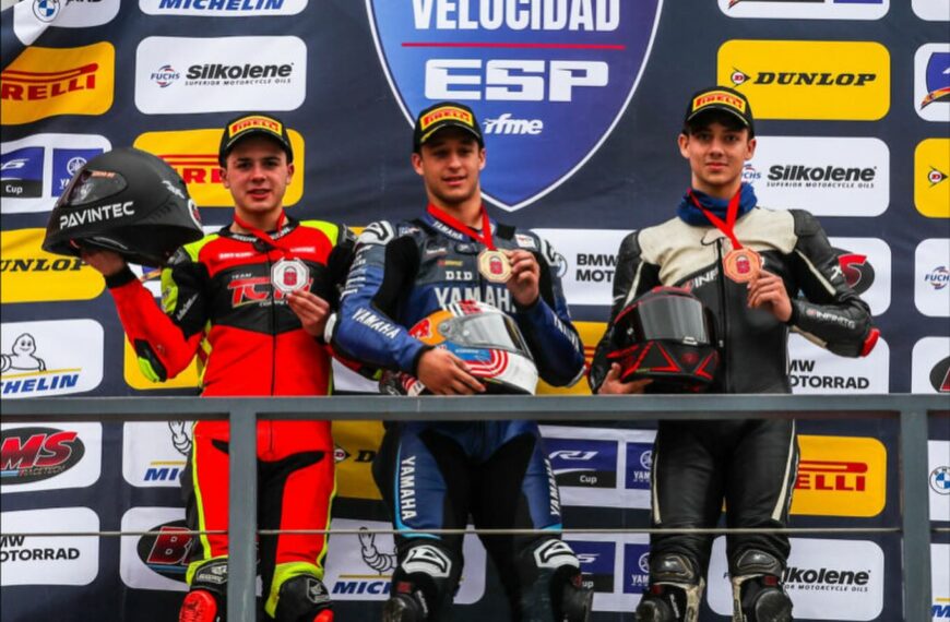 PRESENCIA DE PILOTOS F.M.M. EN LA COPA DE ESPAÑA DE VELOCIDAD