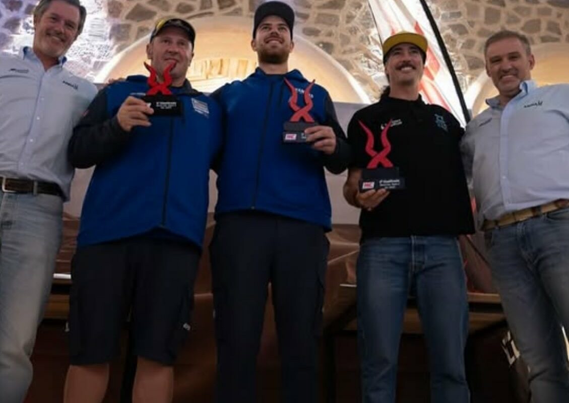 JAVI VEGA SUBE AL PODIO EN EL ADDAX RALLY 2025