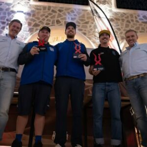 JAVI VEGA SUBE AL PODIO EN EL ADDAX RALLY 2025