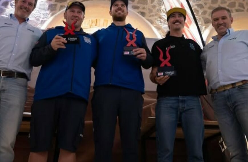 JAVI VEGA SUBE AL PODIO EN EL ADDAX RALLY 2025