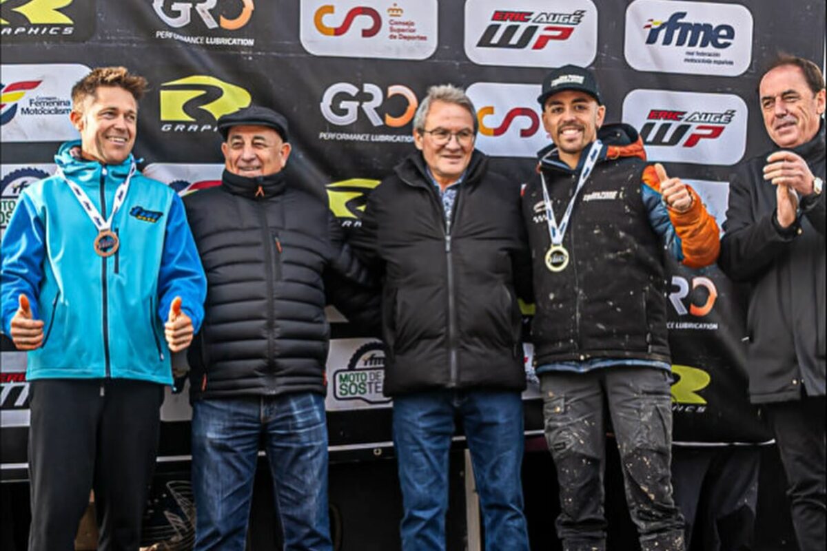TÍTULO PARA RAÚL IGLESIAS EN EL NACIONAL DE HARD ENDURO