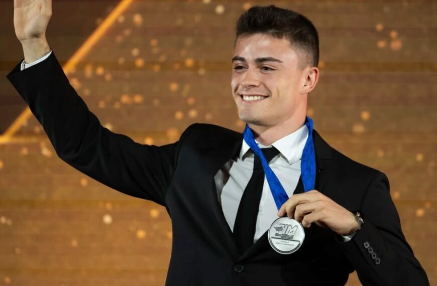 MANUEL GONZÁLEZ SUBCAMPEÓN DEL MUNDO DE MOTO2