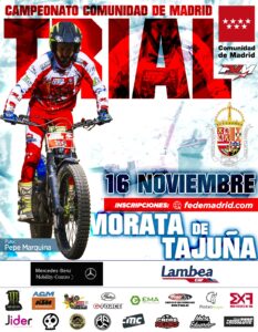 CAMBIO DE UBICACIÓN DEL TRIAL 16 DE NOVIEMBRE