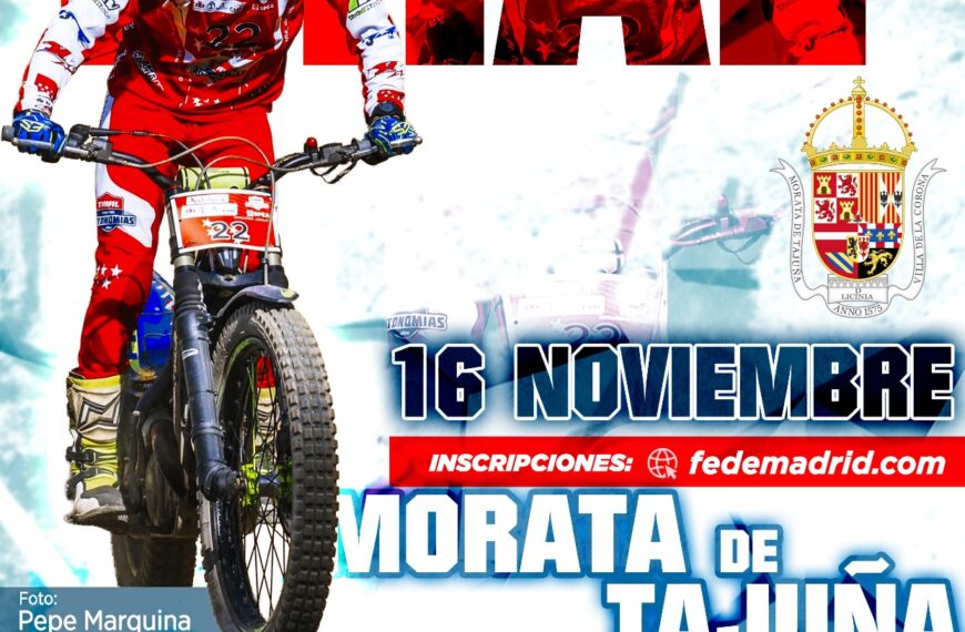 CAMBIO DE UBICACIÓN DEL TRIAL 16 DE NOVIEMBRE