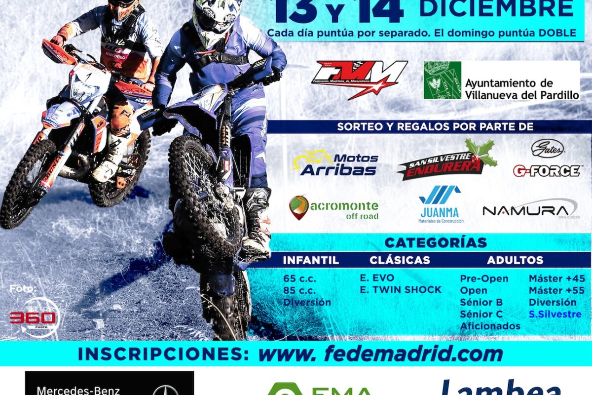 VILLANUEVA DEL PARDILLO SE PREPARA PARA RUGIR CON EL CAMPEONATO C. DE MADRID DE CROSS COUNTRY