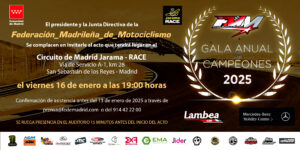 GALA ANUAL DE CAMPEONES F.M.M. 2025 – 16 DE ENERO