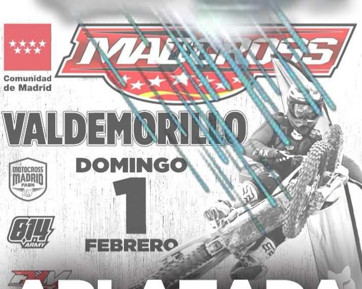 ¡APLAZADO EL MOTOCROSS DE VALDEMORILLO!