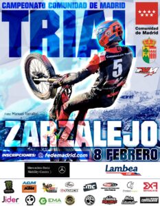 ZARZALEJO VUELVE A MARCAR EL INICIO DEL MADRILEÑO DE TRIAL
