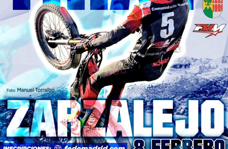ZARZALEJO VUELVE A MARCAR EL INICIO DEL MADRILEÑO DE TRIAL