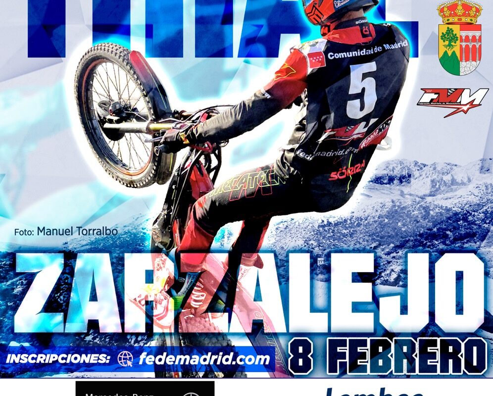ZARZALEJO VUELVE A MARCAR EL INICIO DEL MADRILEÑO DE TRIAL