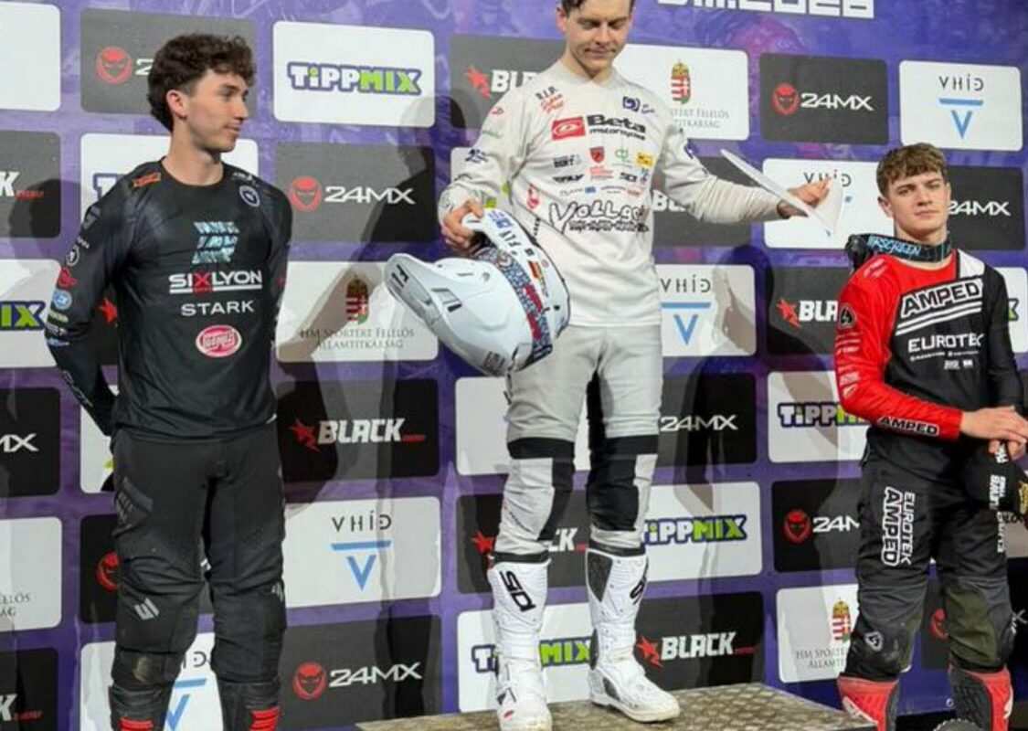 SEGUNDO PUESTO PARA MANU GÓMEZ EN EL MUNDIAL DE SÚPER ENDURO