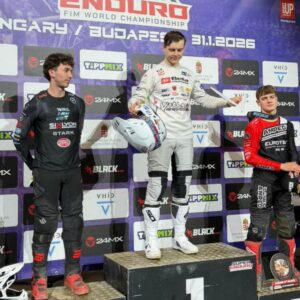 SEGUNDO PUESTO PARA MANU GÓMEZ EN EL MUNDIAL DE SÚPER ENDURO