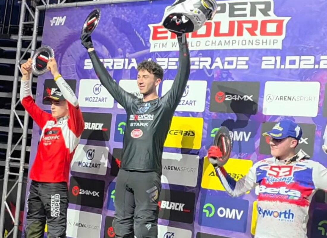 VICTORIA PARA MANU GÓMEZ EN EL MUNDIAL DE SÚPER ENDURO