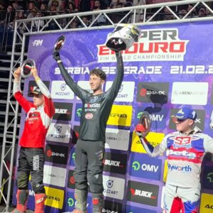 VICTORIA PARA MANU GÓMEZ EN EL MUNDIAL DE SÚPER ENDURO