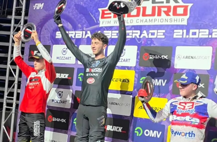 VICTORIA PARA MANU GÓMEZ EN EL MUNDIAL DE SÚPER ENDURO