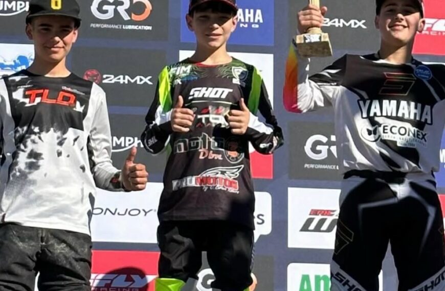 MADRILEÑOS EN EL NACIONAL DE MOTOCROSS – MÉRIDA