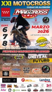ALCORCÓN YA ESPERA LA PRIMERA PRUEBA DEL CAMPEONATO DE MOTOCROSS 2026.