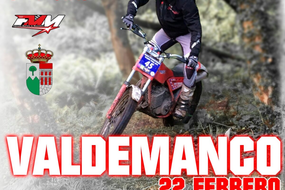 VALDEMANCO ABRIRÁ LA TEMPORADA DEL MADRILEÑO DE TRIAL CLÁSICO