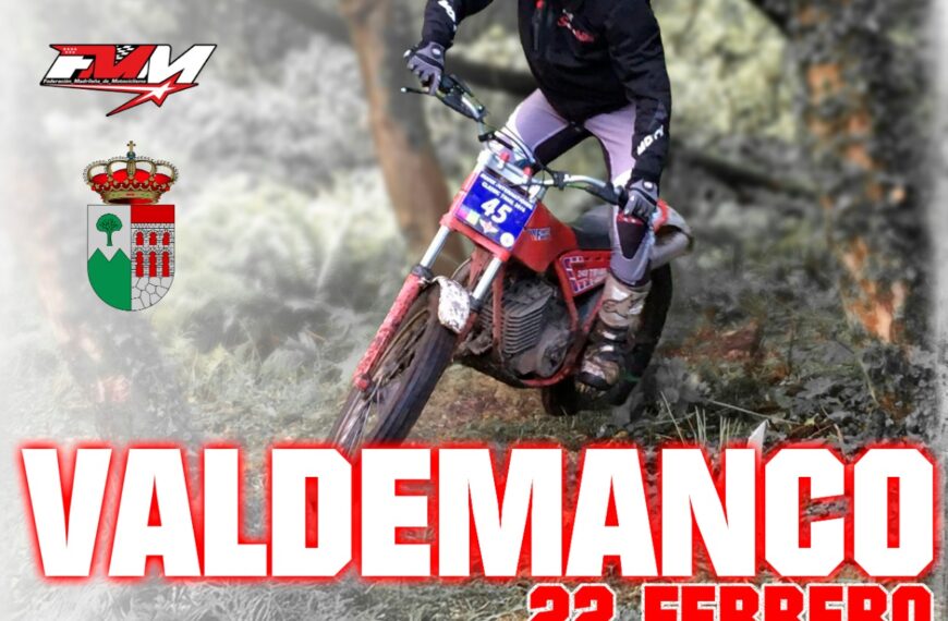 VALDEMANCO ABRIRÁ LA TEMPORADA DEL MADRILEÑO DE TRIAL CLÁSICO