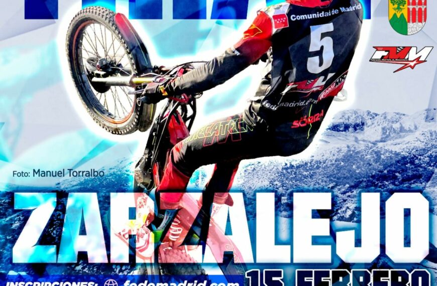 ZARZALEJO VUELVE A MARCAR EL INICIO DEL MADRILEÑO DE TRIAL
