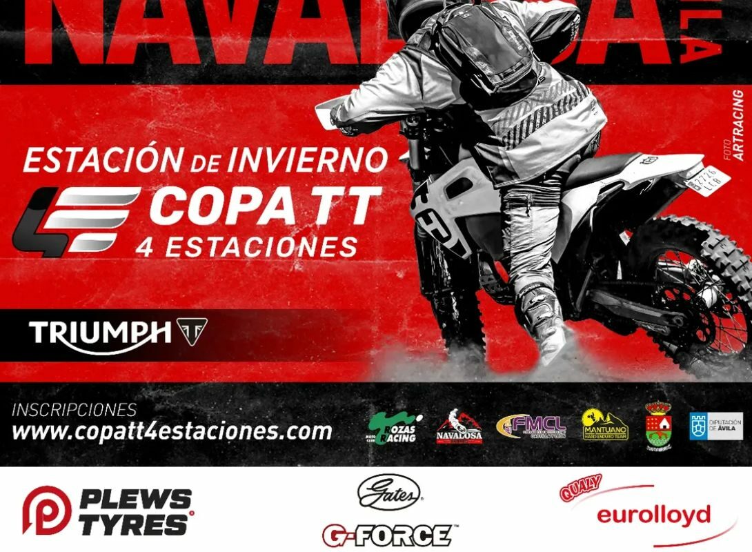 EL ENDURO DE NAVALOSA ABRIRÁ EL CAMPEONATO DE ENDURO 2026