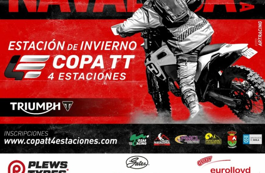 EL ENDURO DE NAVALOSA ABRIRÁ EL CAMPEONATO DE ENDURO 2026